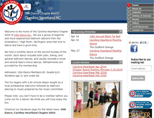 Tablet Screenshot of carolinaheartland.org